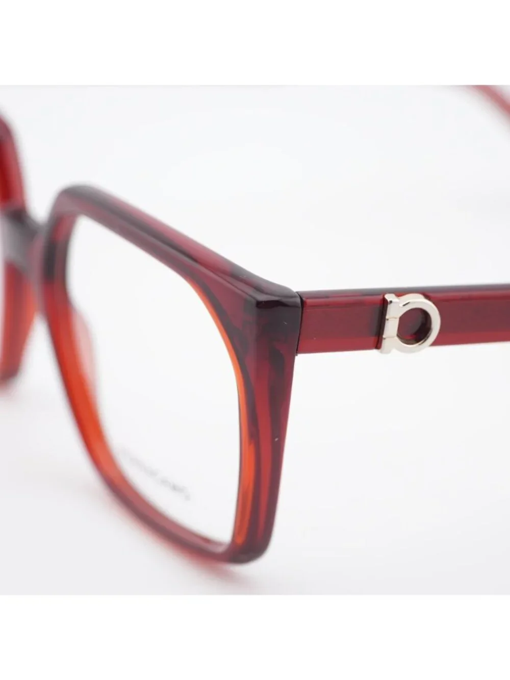 Salvatore Ferragamo SF3042E 612 Eyeglasses Burgundy 55mm Square Frame